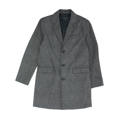 Gray Print Coat
