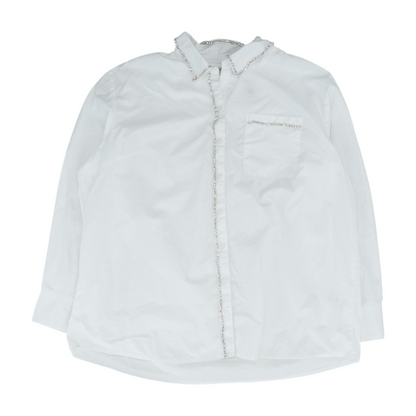 White Button Down