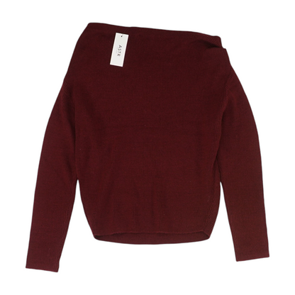 Red Pullover Sweater