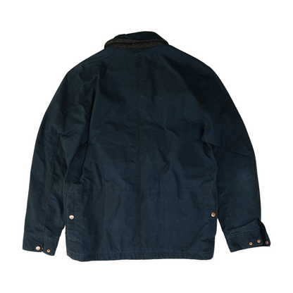 Navy Solid Jacket
