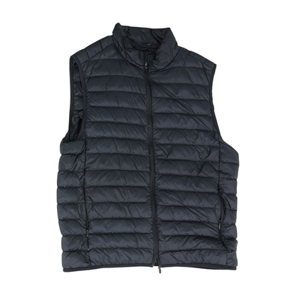 Navy Solid Active Vest