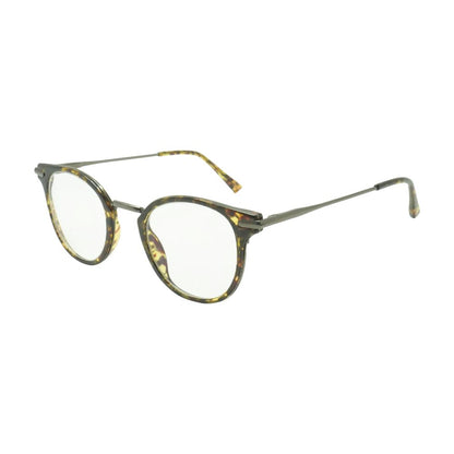 Tortoise SE/GUN Round Eyeglasses FRAMES ONLY