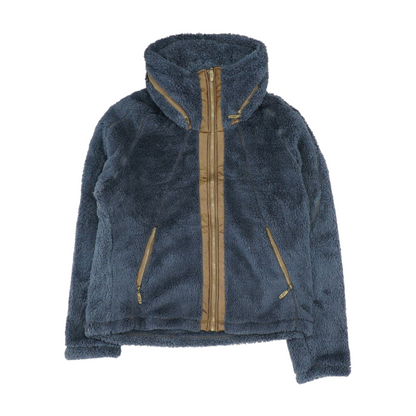 Blue Solid Active Jacket