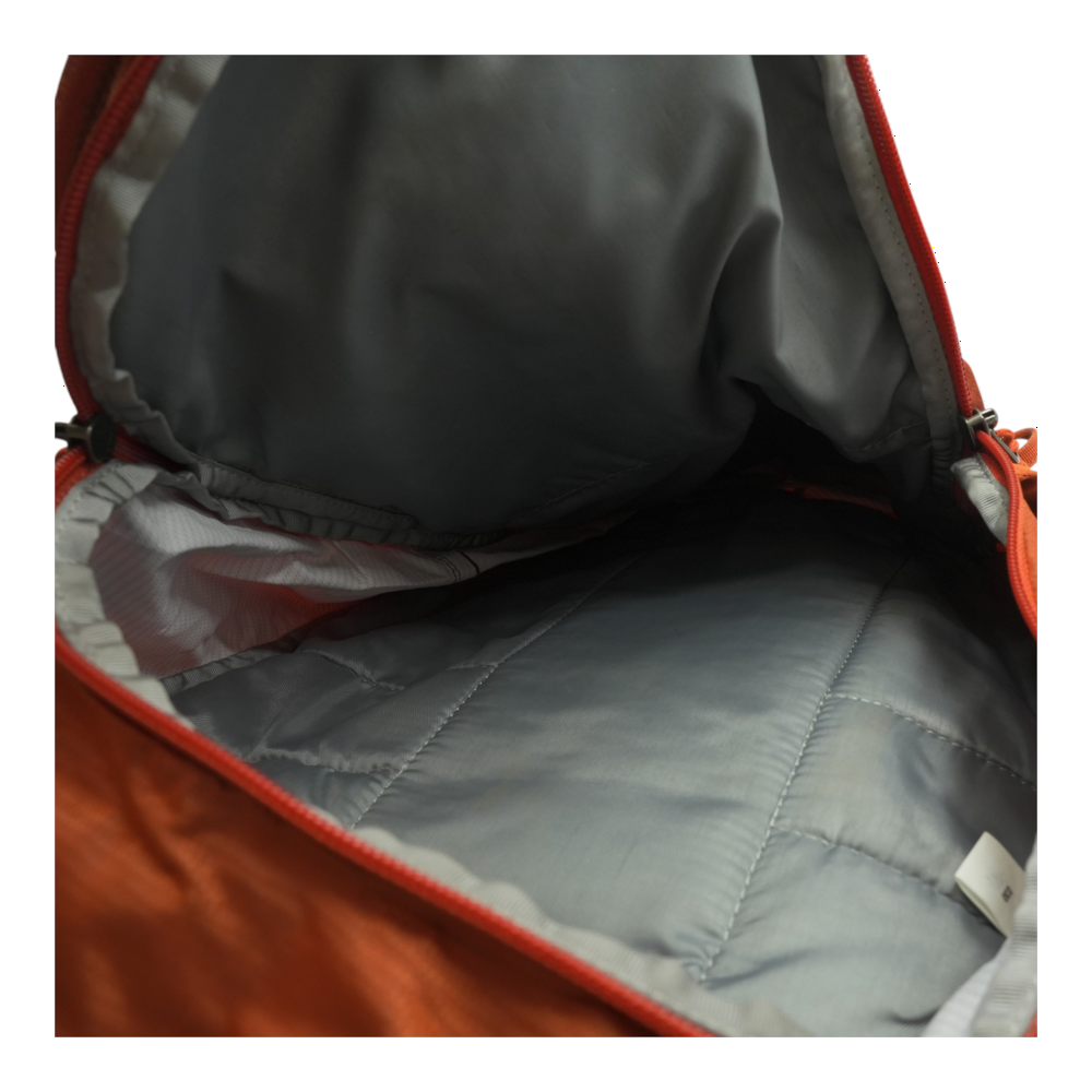 Orange Rim Runner Hydration Backpack
