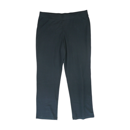 Black Regular Pants