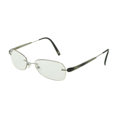 Silver MHL026 Round Eyeglasses FRAMES ONLY