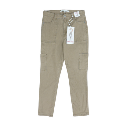 Brown Skinny Pants
