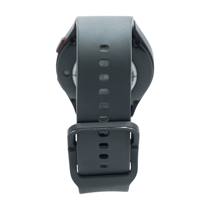 40mm Galaxy Watch5 Black Smartwatch Black Band Small