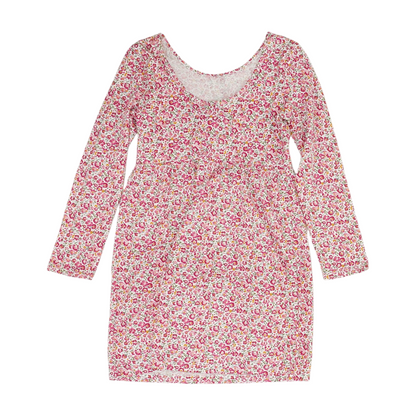 Pink Floral Dress
