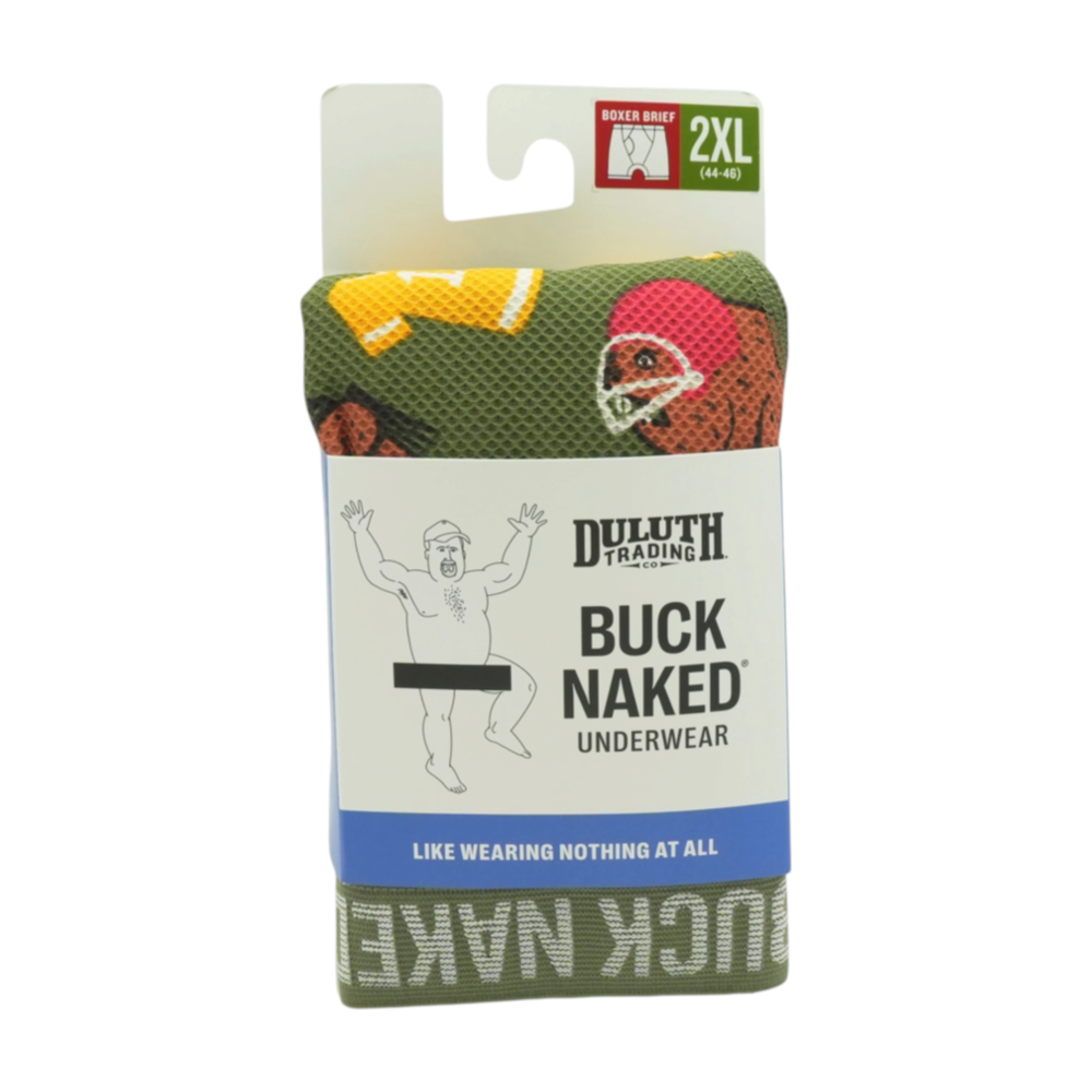 Green Graphic Underwear