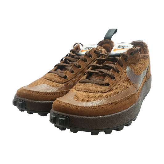 Field Brown Tom Sachs x NikeCraft General Purpose Shoe Low-Top Athletic Shoes