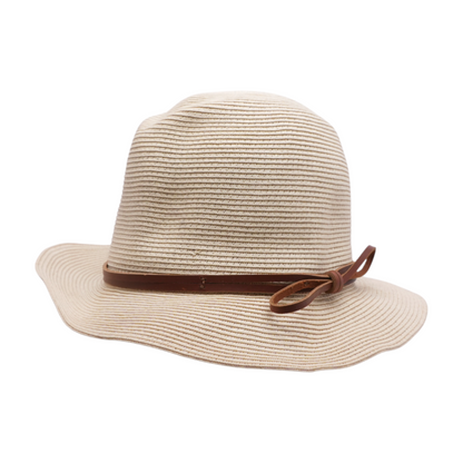 Beige Sun / Beach Hat