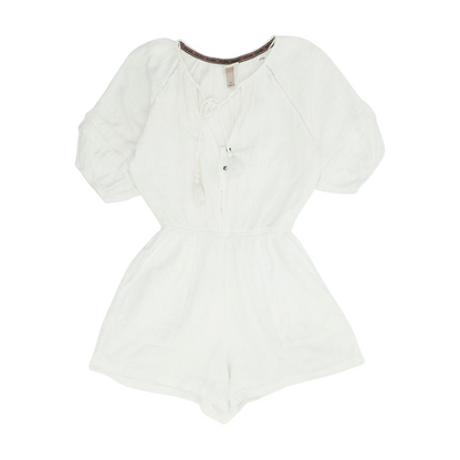 White Romper