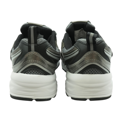 Gray Low-Top Athletic Shoes