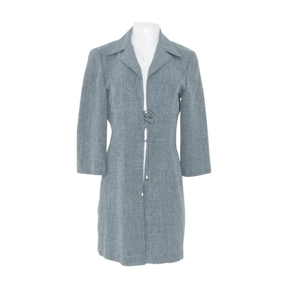 Vintage Gray Solid Jacket