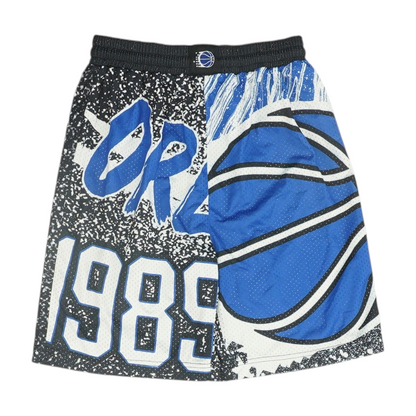 Blue Orlando Magic Graphic Active Shorts