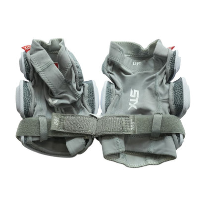 White Stallion 1K Lacrosse Arm Pads