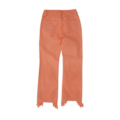 Coral High Rise Regular Jeans