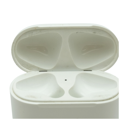 White AirPods 2 Wireless Earbuds