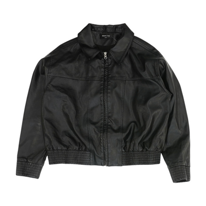 Black Solid Coat