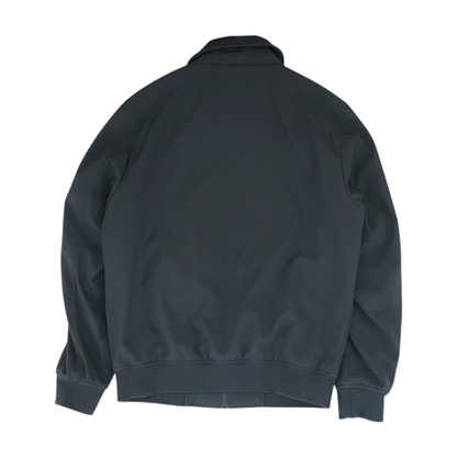 Black Solid Jacket