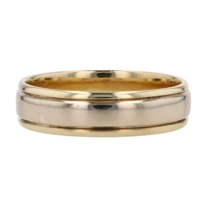 14K Yellow Gold Band