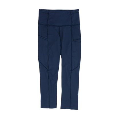 Navy Active Leggings