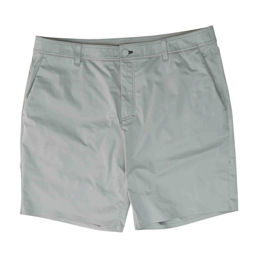 Gray Casual Shorts