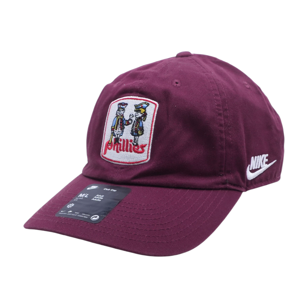 Burgundy Philadelphia Phillies Ballcap