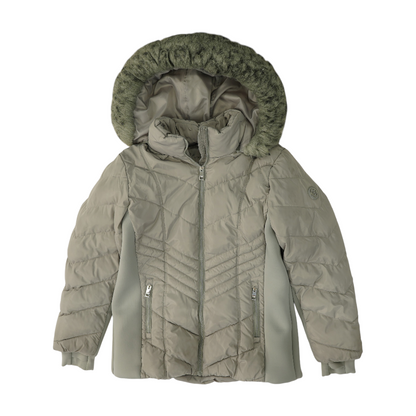 Gray Solid Jacket