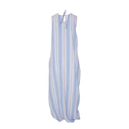 Multi Striped Maxi Dress