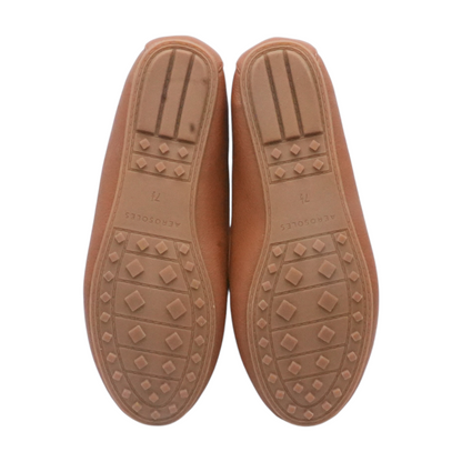 Brown Slip-On Flats