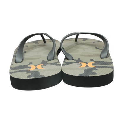 Black Flip-Flop Sandals