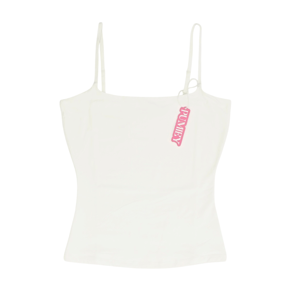 Pumiey White Undershirt – Image 1