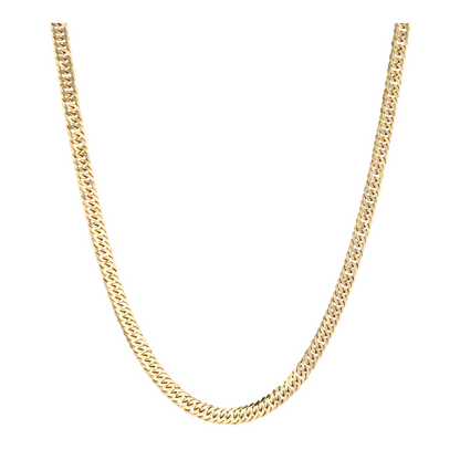 14K Yellow Gold Chain Necklace