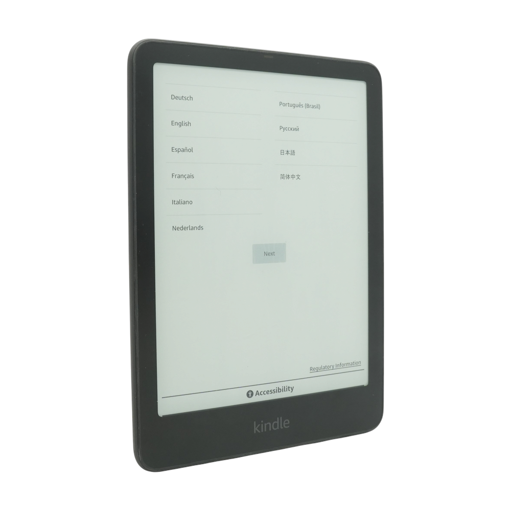 Kindle Paperwhite 6 32GB Metallic Black E-Reader