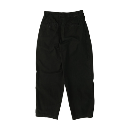 Black Regular Pants