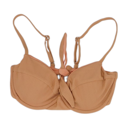 Peach Swim Top