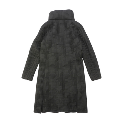 Black Solid Coat