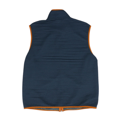 Navy Solid Active Vest