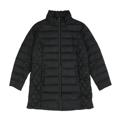 Black Solid Coat