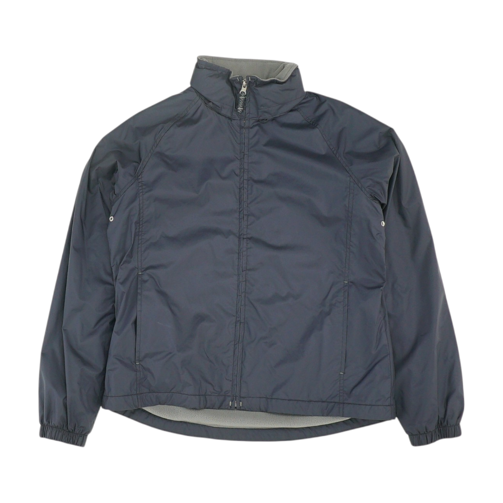 Navy Solid Jacket
