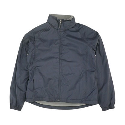 Navy Solid Jacket