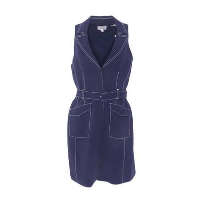 Navy Mini Dress
