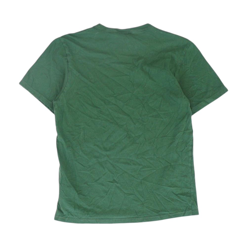 Green Solid T-Shirt