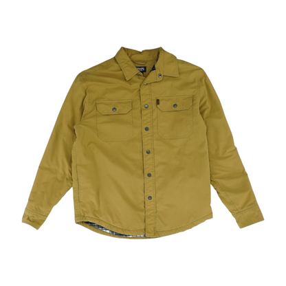 Brown Solid Jacket