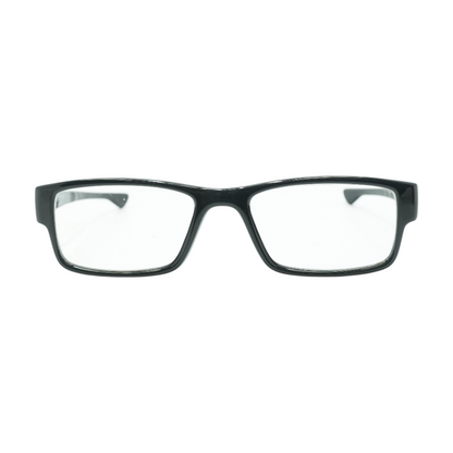 Black OX8046-0255 Rectangle Prescription Eyewear