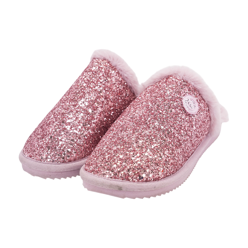 Pink House Slipper Flats