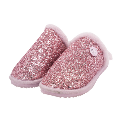 Pink House Slipper Flats