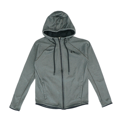 Charcoal Solid Active Jacket